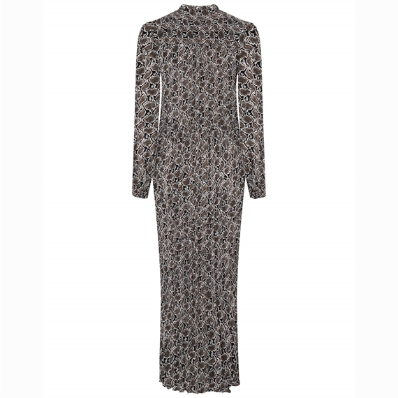 Heartmade Hornsea Kjole, Black Snake